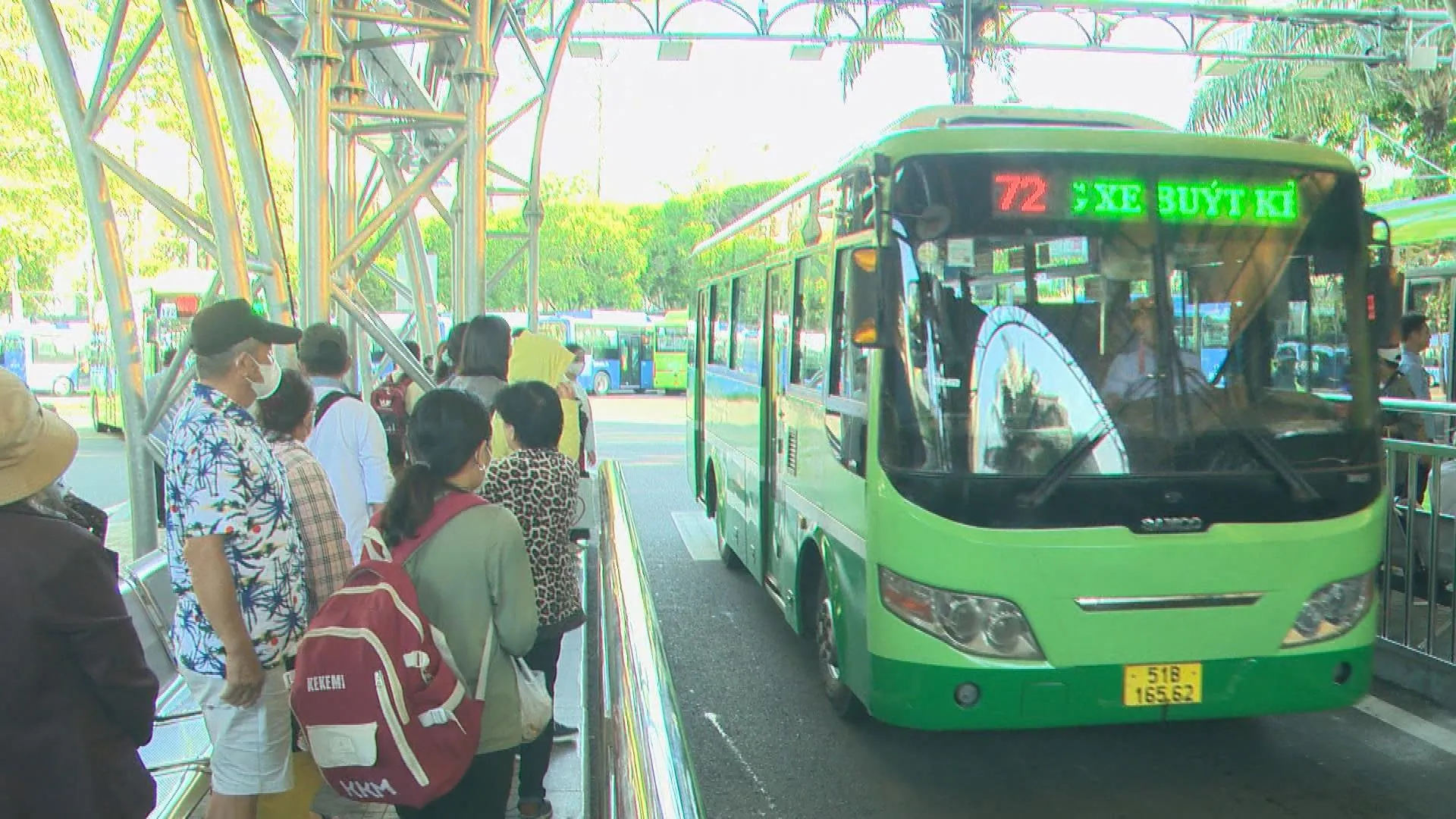 h1-TP. Hồ Chí Minh sau một tháng triển khai miễn phí vé xe buýt