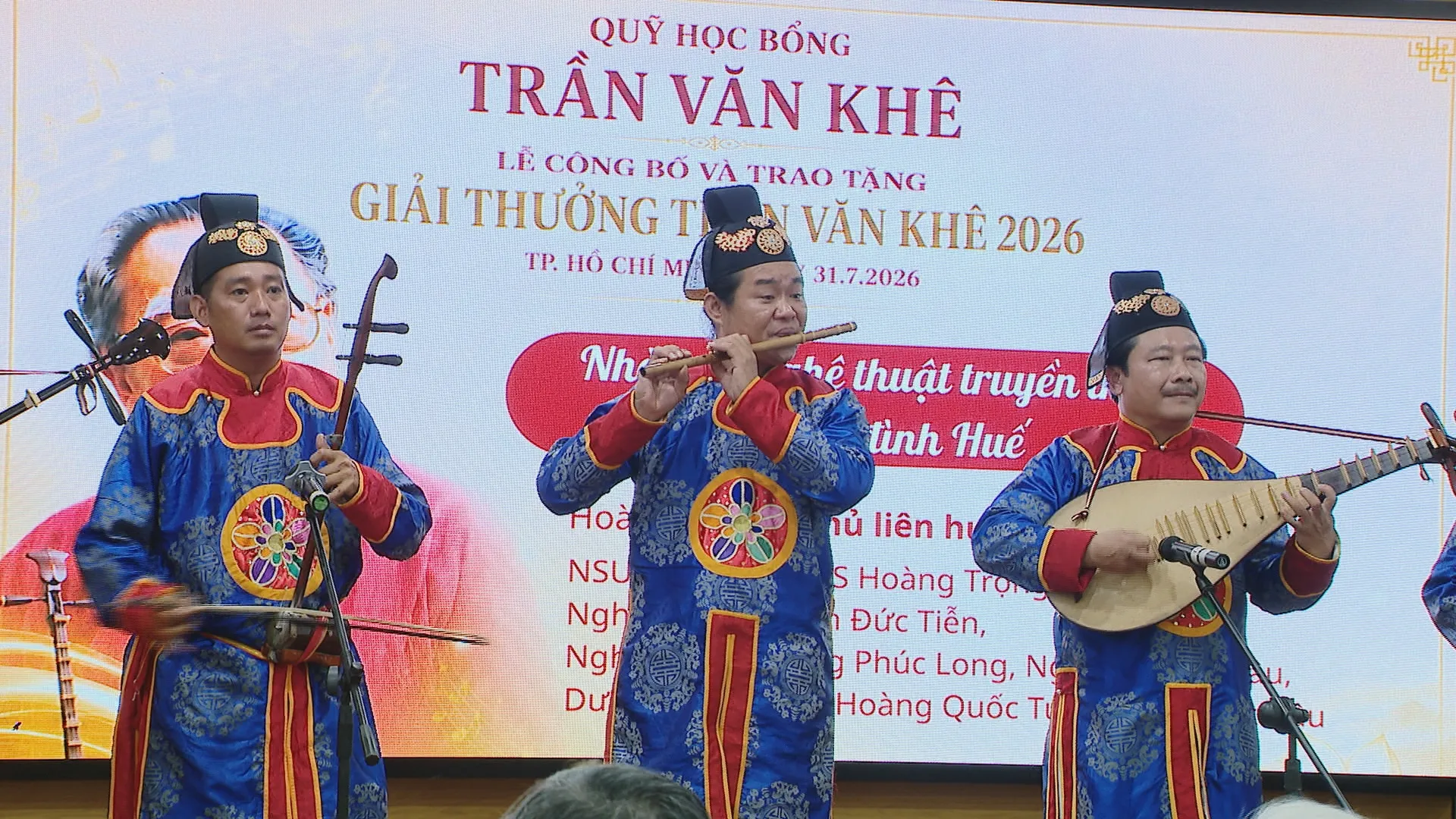 h3-Giải thưởng Trần Văn Khê 2026