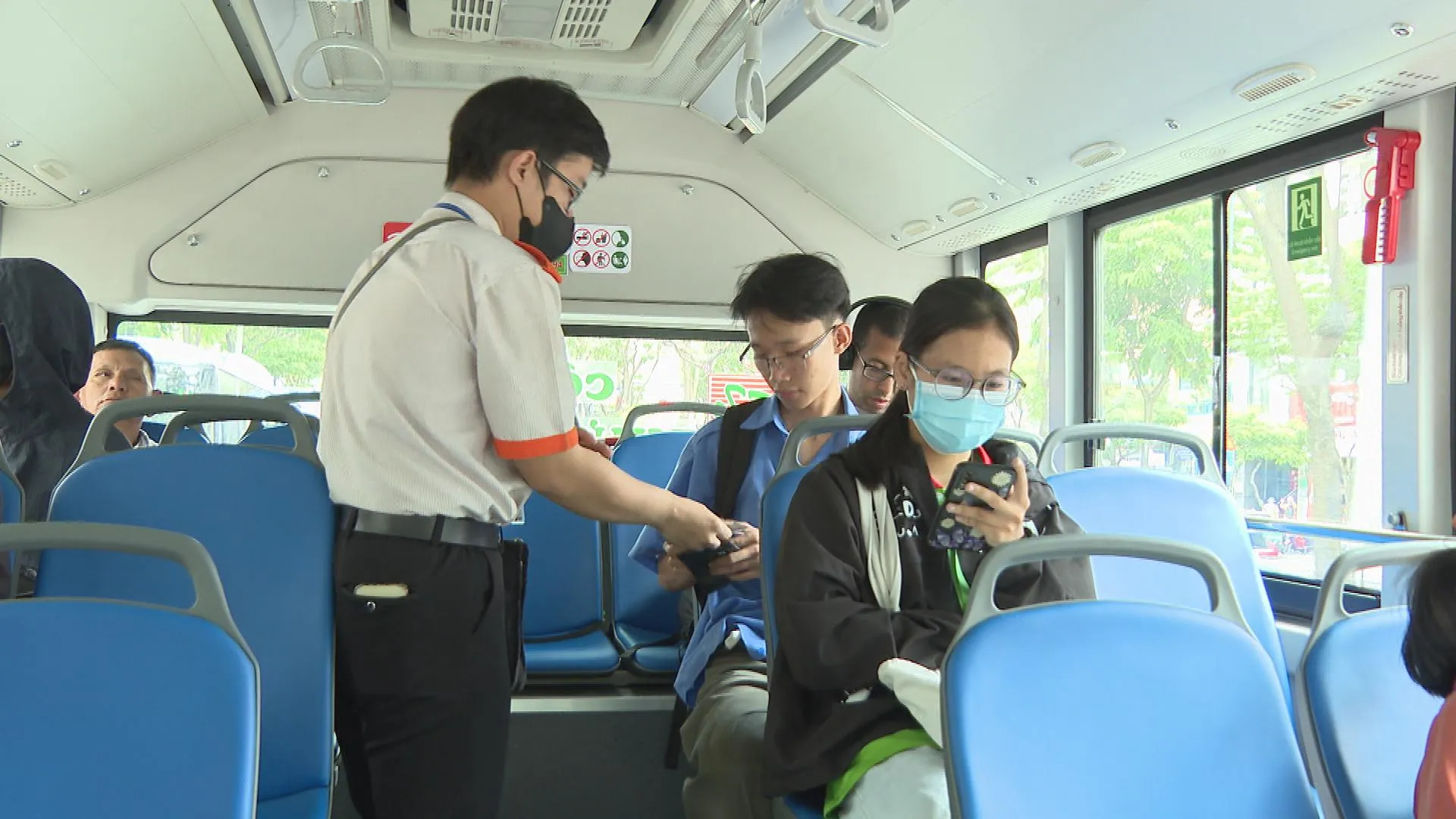 h3-TP. Hồ Chí Minh sau một tháng triển khai miễn phí vé xe buýt