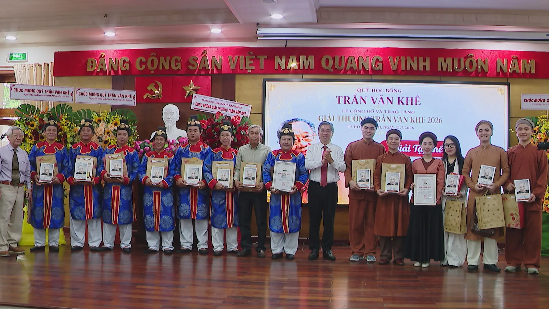 h4-Giải thưởng Trần Văn Khê 2026