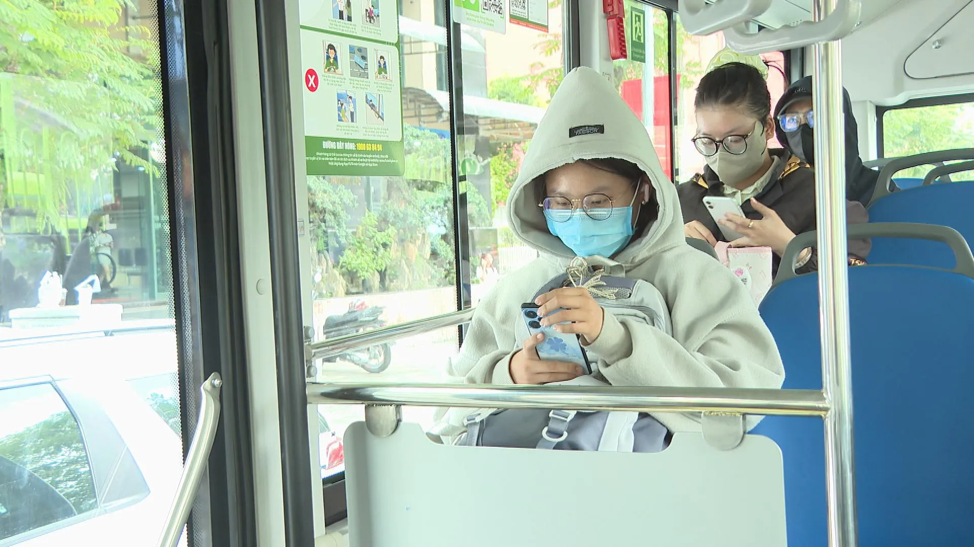 h4-TP. Hồ Chí Minh sau một tháng triển khai miễn phí vé xe buýt