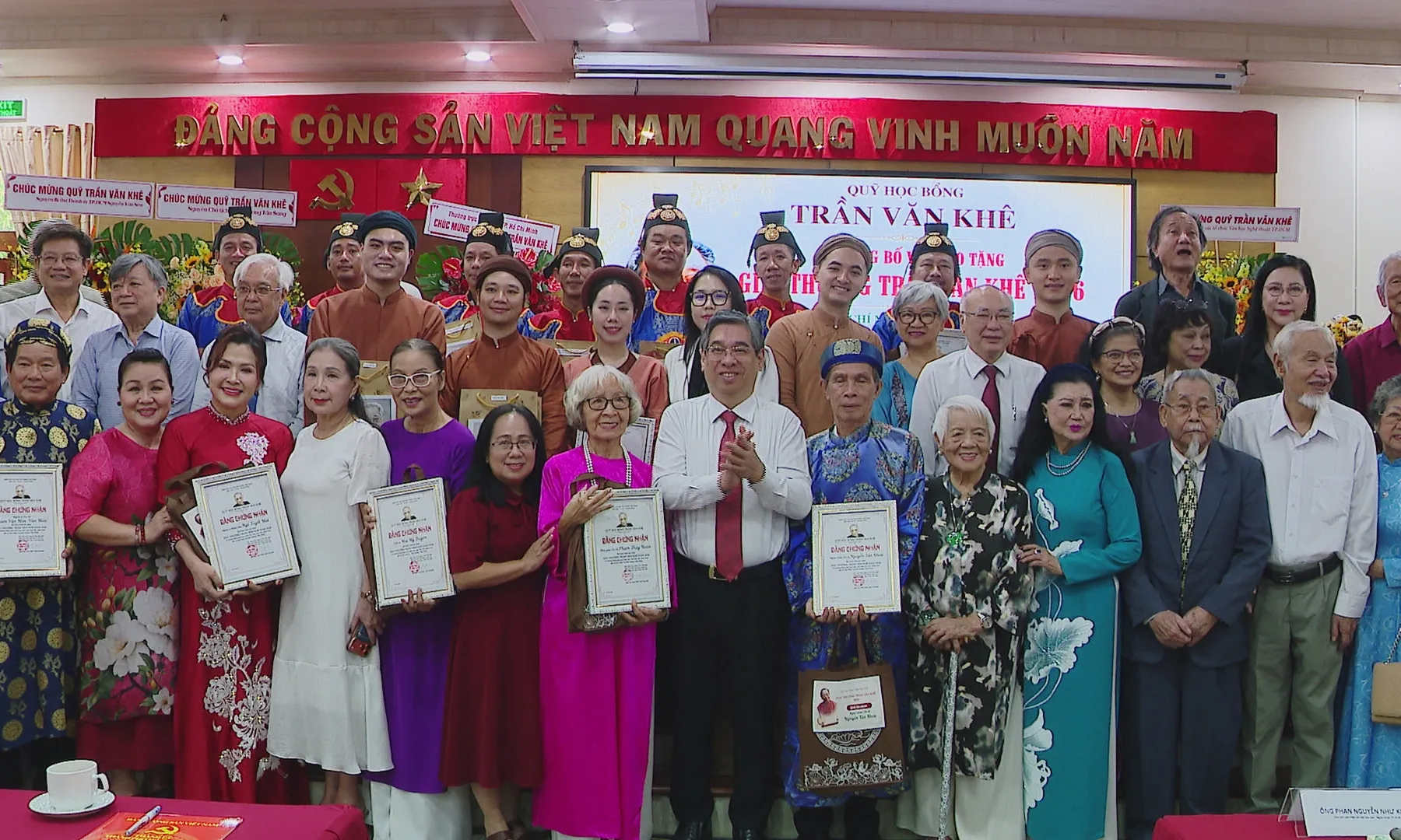 Giải thưởng Trần Văn Khê 2026: Tiếp nối mạch nguồn di sản