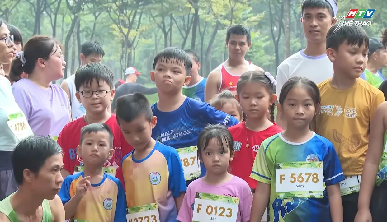 h7-Giải chạy Côn Đảo - Ảnh HTV