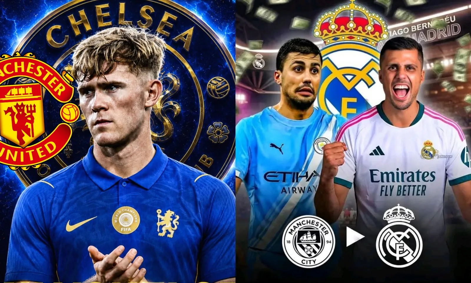 Tin chuyển nhượng 31/7: Chelsea hâm nóng tình cảm với mục tiêu của MU | Man City báo giá bán Rodri