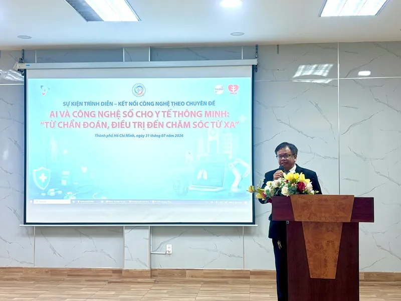 Hua Phu Doan CT Hoi thiet bi y te TPHCM