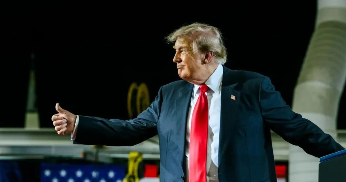 Ông Trump công bố thỏa thuận giải giáp nhóm Hamas