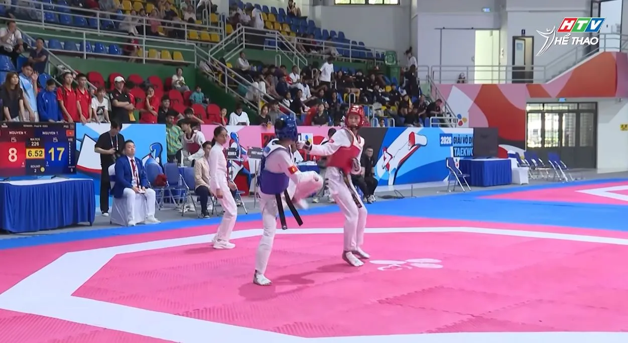 Nguyễn Thị Loan và Bạc Thị Khiêm góp công mang về hai HCV, giúp Taekwondo Việt Nam khép lại giải đấu với vị trí nhất toàn đoàn - h1