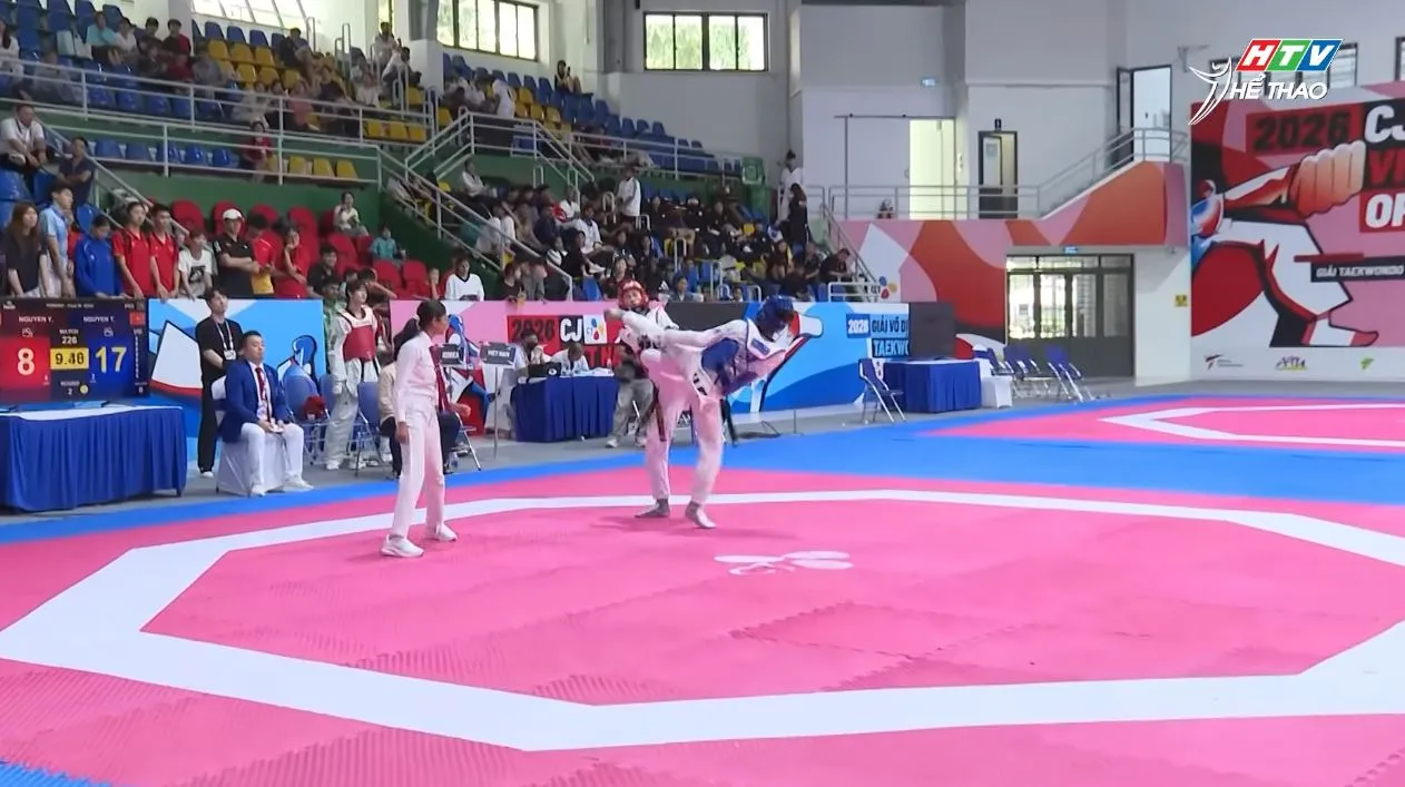 Nguyễn Thị Loan và Bạc Thị Khiêm góp công mang về hai HCV, giúp Taekwondo Việt Nam khép lại giải đấu với vị trí nhất toàn đoàn-h2