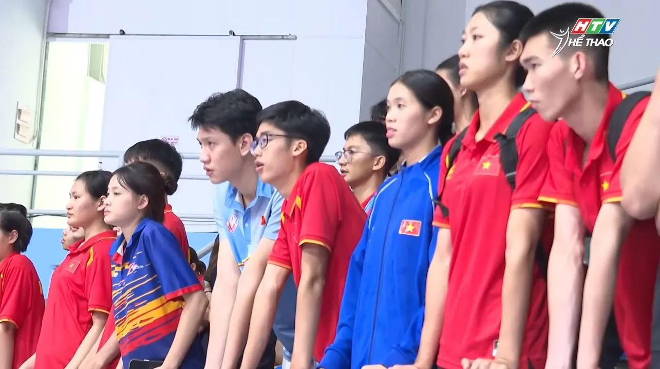 Nguyễn Thị Loan và Bạc Thị Khiêm góp công mang về hai HCV, giúp Taekwondo Việt Nam khép lại giải đấu với vị trí nhất toàn đoàn-h4