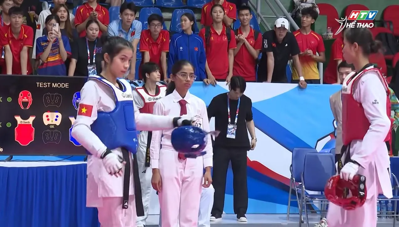 Nguyễn Thị Loan và Bạc Thị Khiêm góp công mang về hai HCV, giúp Taekwondo Việt Nam khép lại giải đấu với vị trí nhất toàn đoàn-h5