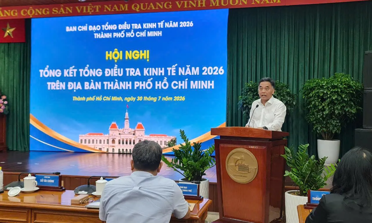 Tổng điều tra kinh tế năm 2026 TP. Hồ Chí Minh: Nền tảng dữ liệu cho hoạch định chính sách phát triển