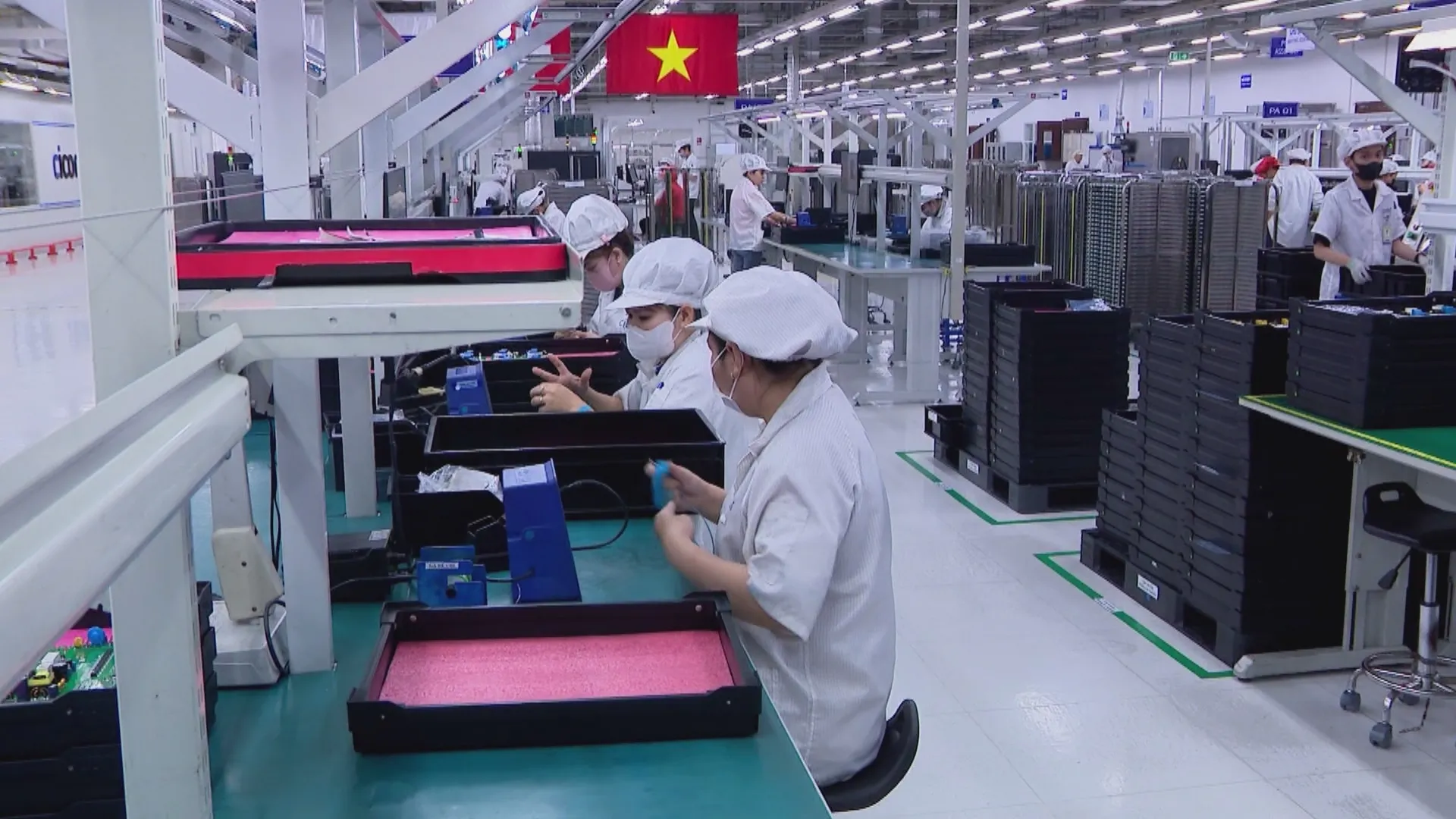 Sản xuất thông minh tại doanh nghiệp công nghệ