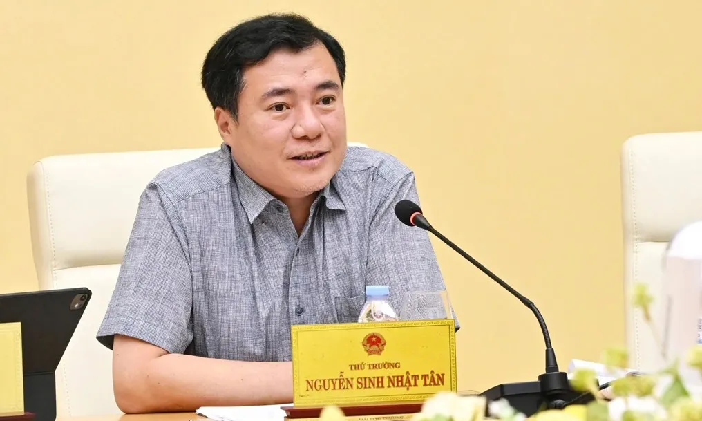 Bổ nhiệm lại Thứ trưởng Bộ Công Thương Nguyễn Sinh Nhật Tân