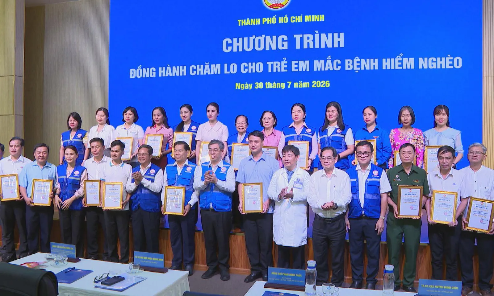 TP. Hồ Chí Minh phát động chương trình chăm lo trẻ em mắc bệnh hiểm nghèo