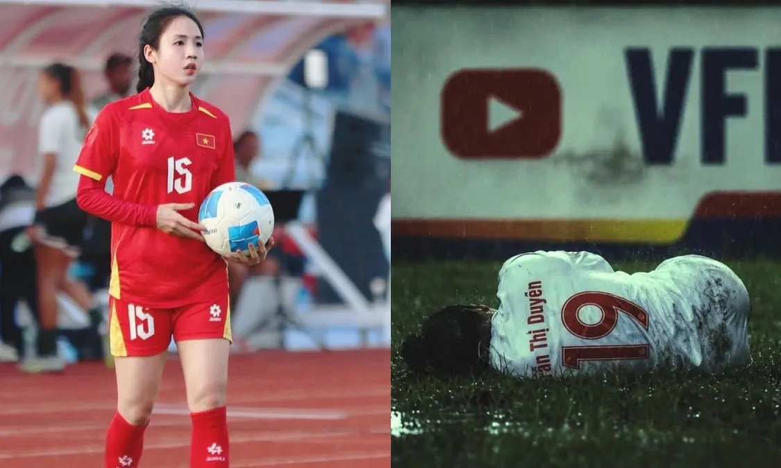 Hoa khôi tuyển nữ Việt Nam đứt dây chằng đầu gối, lỡ hẹn ASIAD 2026