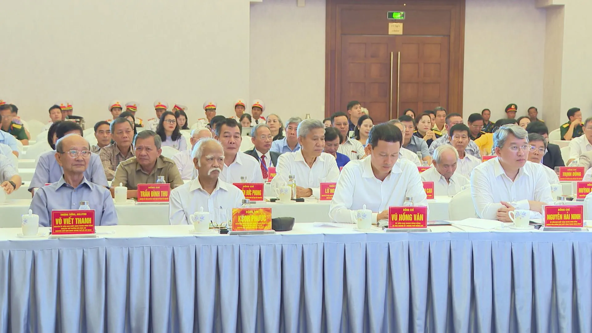 Tổng Bí thư, Chủ tịch nước Tô Lâm dự gặp mặt cựu cán bộ Ban Chỉ đạo Tây Nguyên - Ảnh 3.