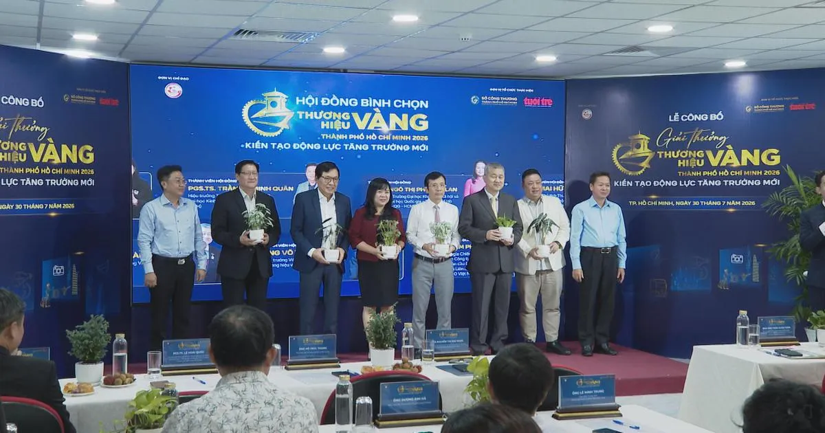 Tôn vinh thương hiệu Việt, thúc đẩy doanh nghiệp phát triển bền vững
