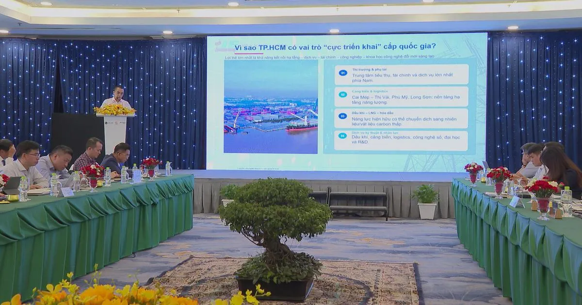 Tọa đàm góp ý xây dựng Trung tâm công nghiệp năng lượng quốc gia tại TP. HCM