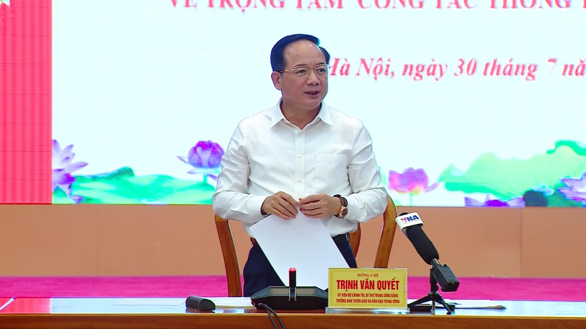 96 năm vững vàng trên mặt trận tư tưởng của Đảng - Ảnh 3.