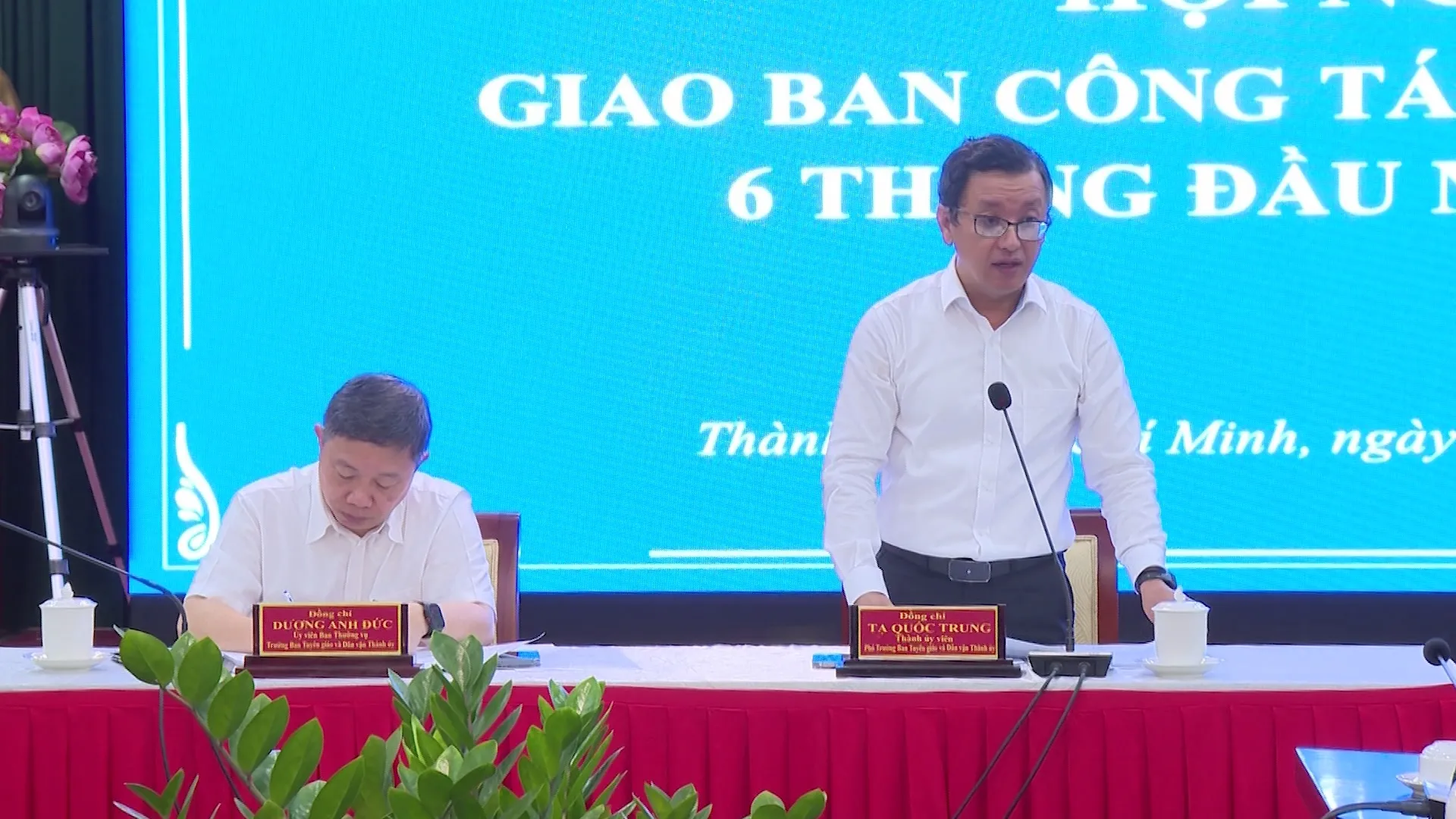 96 năm vững vàng trên mặt trận tư tưởng của Đảng - Ảnh 2.