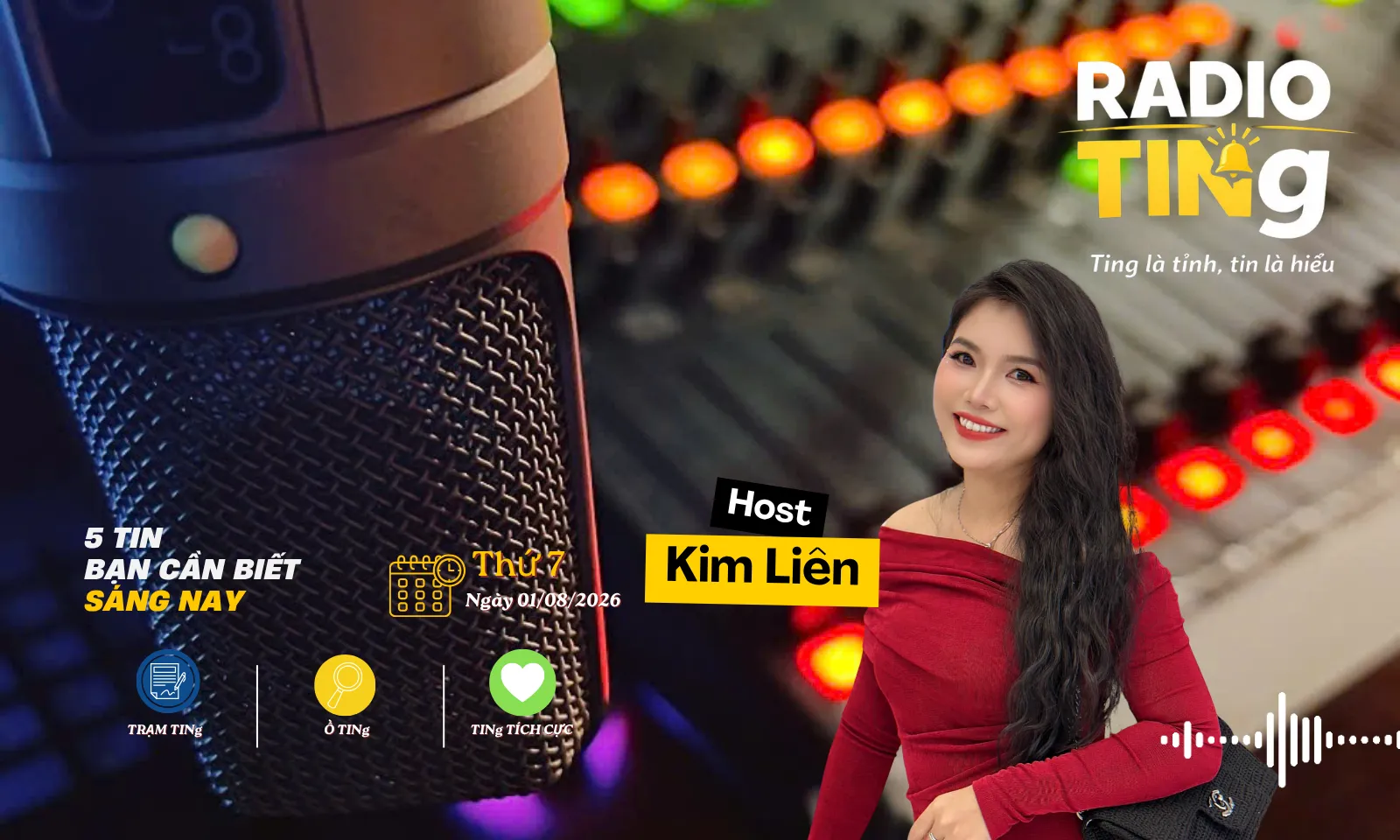 RADIO TINg 1/8: Tháng 8 đã bắt đầu, hãy bắt đầu tháng mới thật nhiều năng lượng nhé