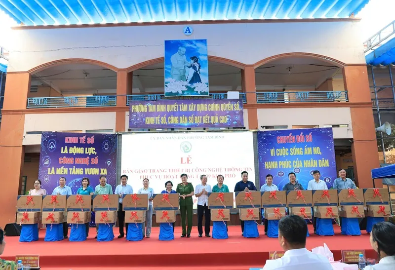 le ban giao trang thiet bi cong nghe