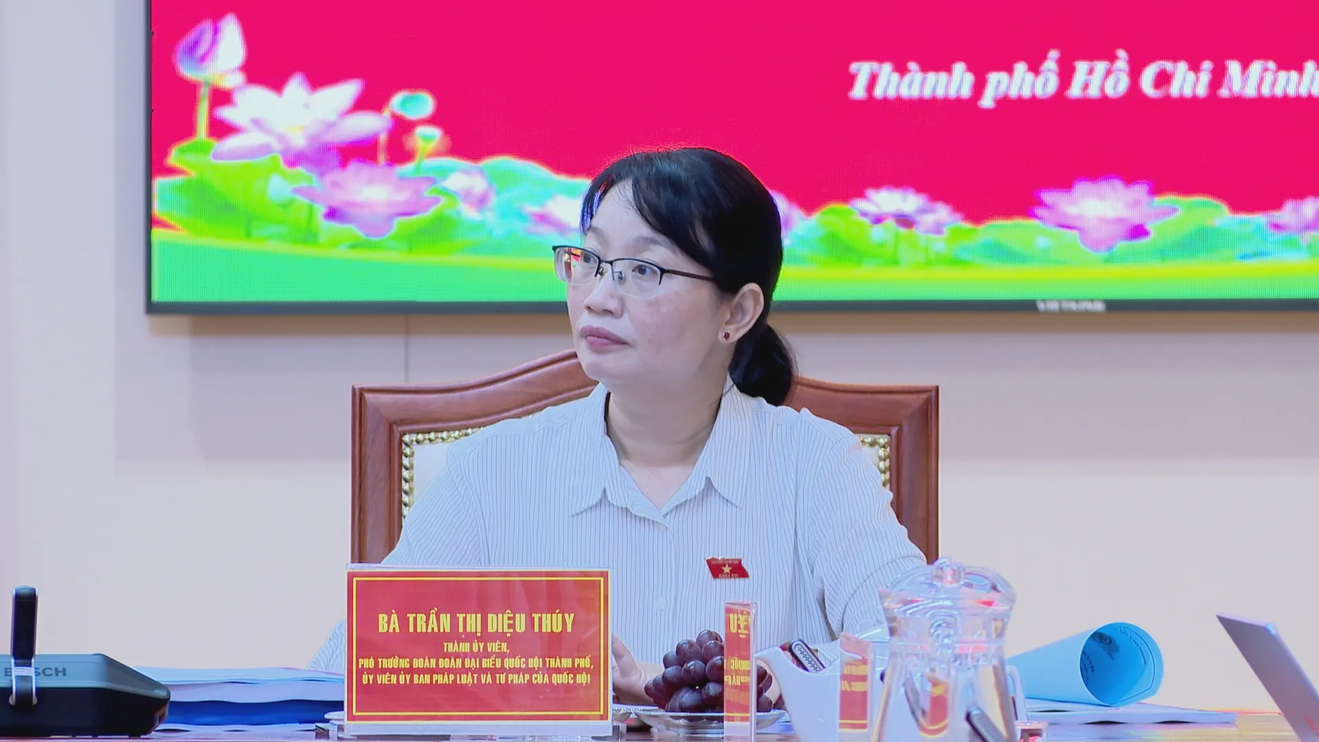 Công an TP. Hồ Chí Minh tổ chức tọa đàm về các dự án luật, nghị quyết do Bộ công an soạn thảo - Ảnh 1.
