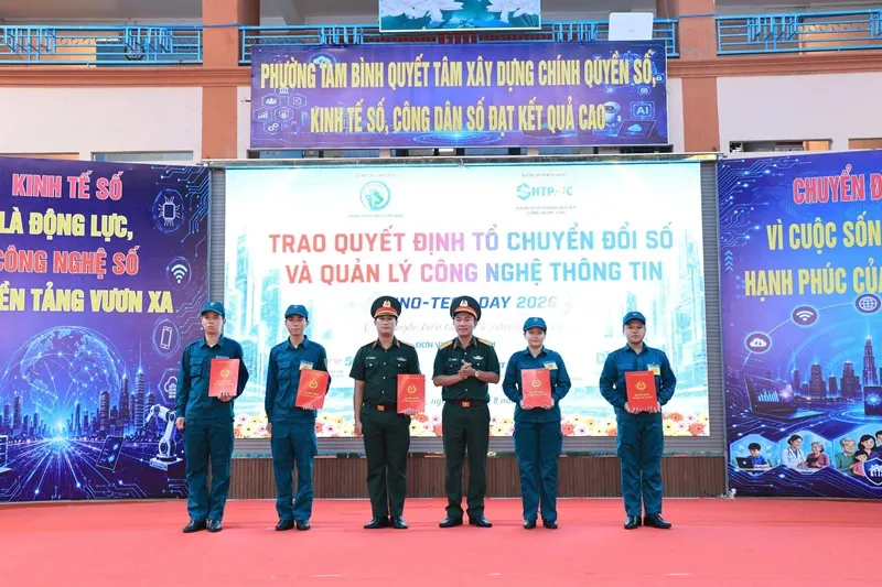 trao quyet dinh to CDS và quan ly CNTT