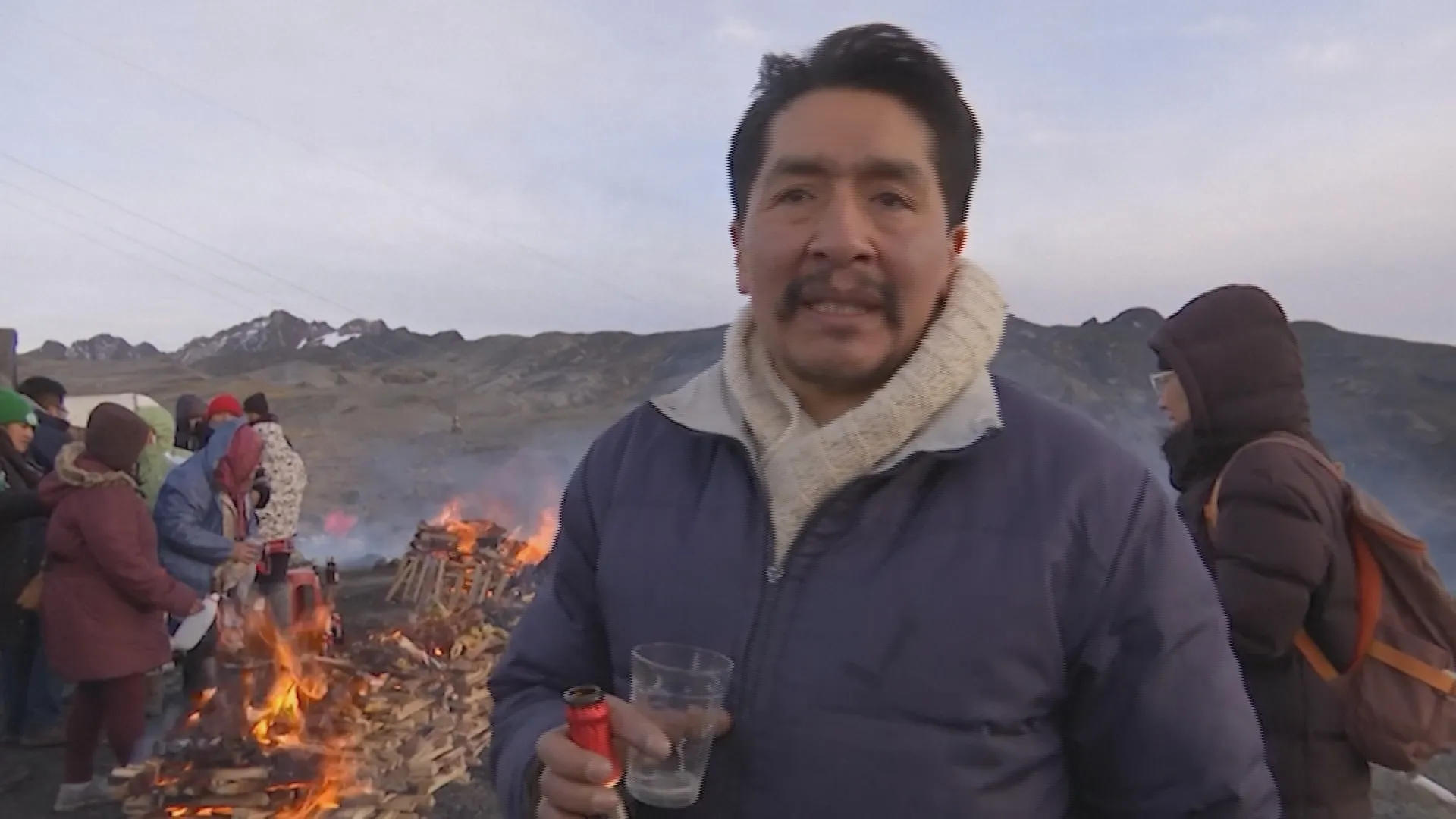 Bolivia: Người dân vùng núi Andes mừng Ngày Mẹ Trái Đất- Ảnh 5.