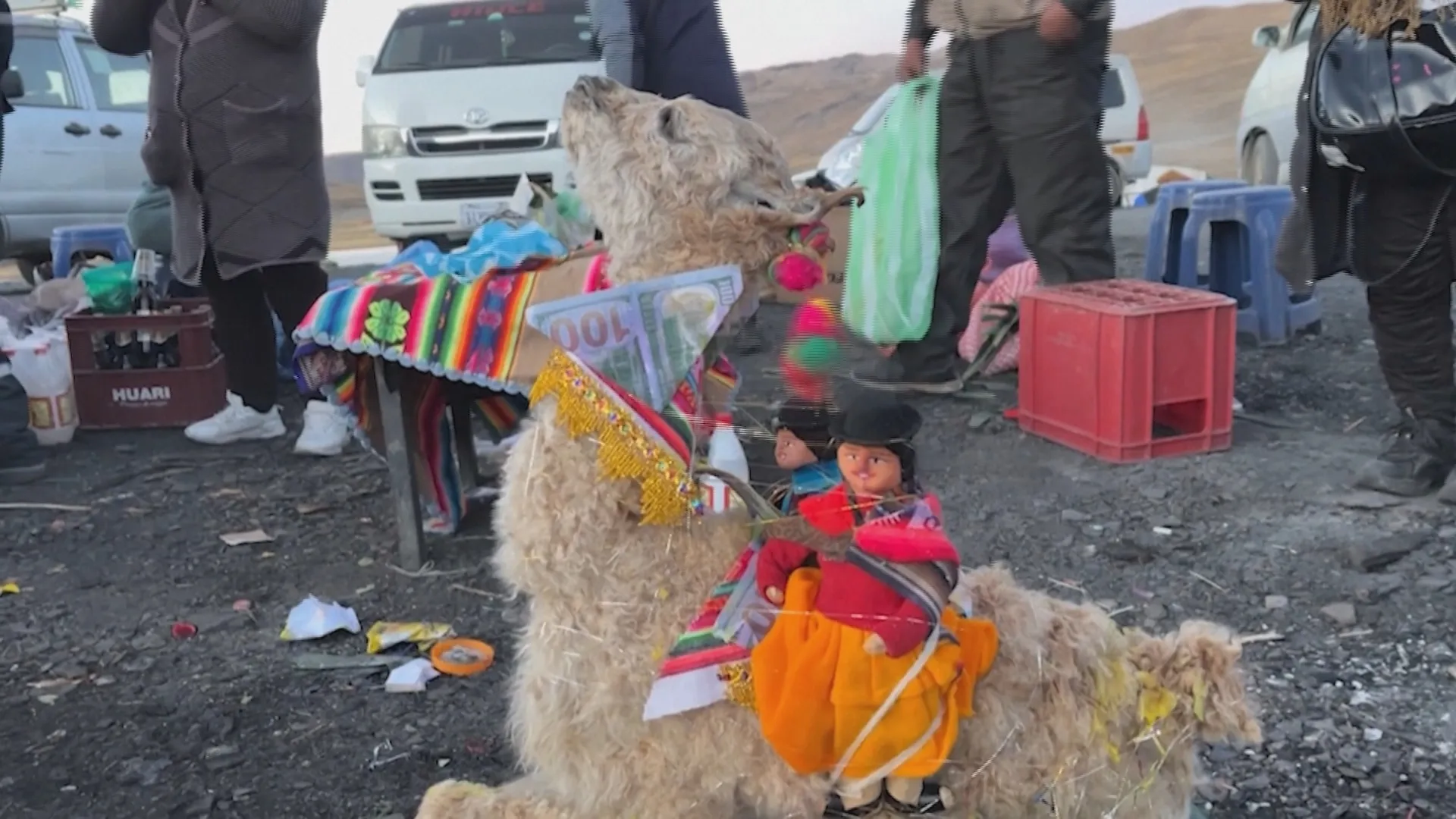Bolivia: Người dân vùng núi Andes mừng Ngày Mẹ Trái Đất- Ảnh 4.