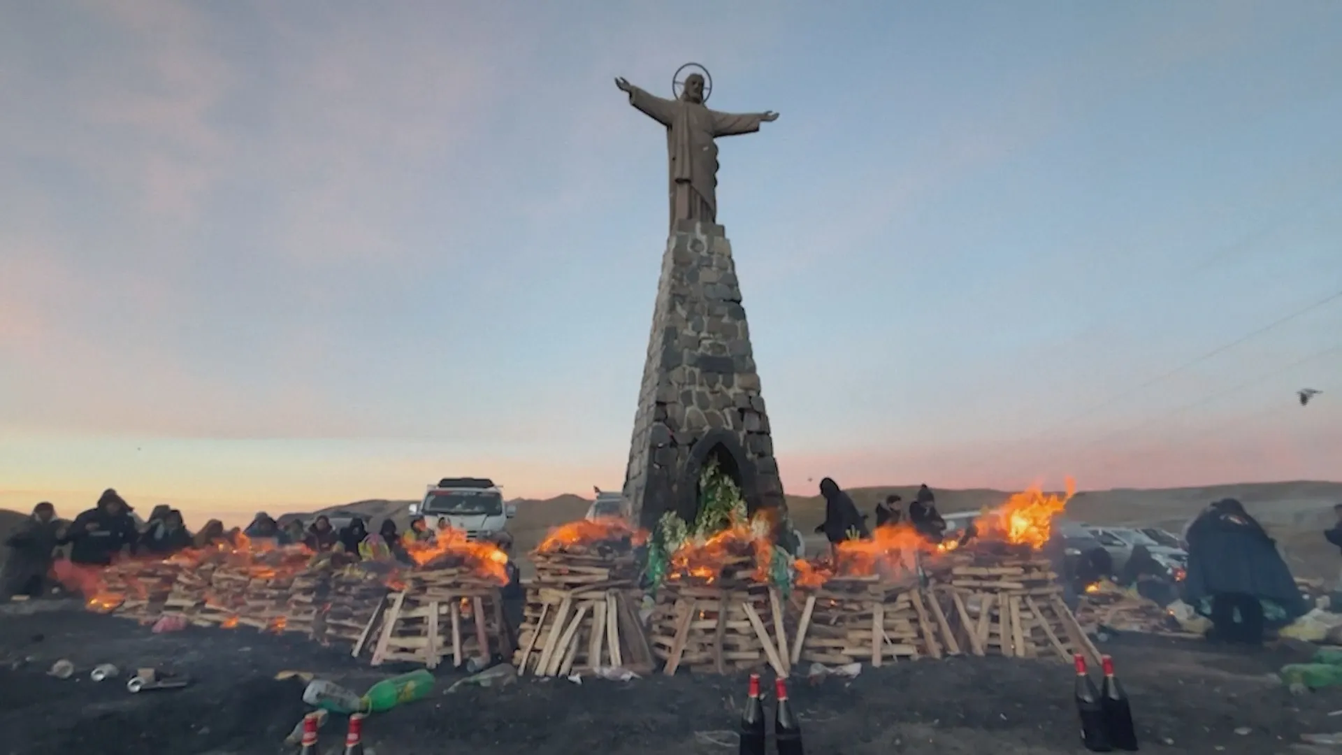 Bolivia: Người dân vùng núi Andes mừng Ngày Mẹ Trái Đất- Ảnh 3.