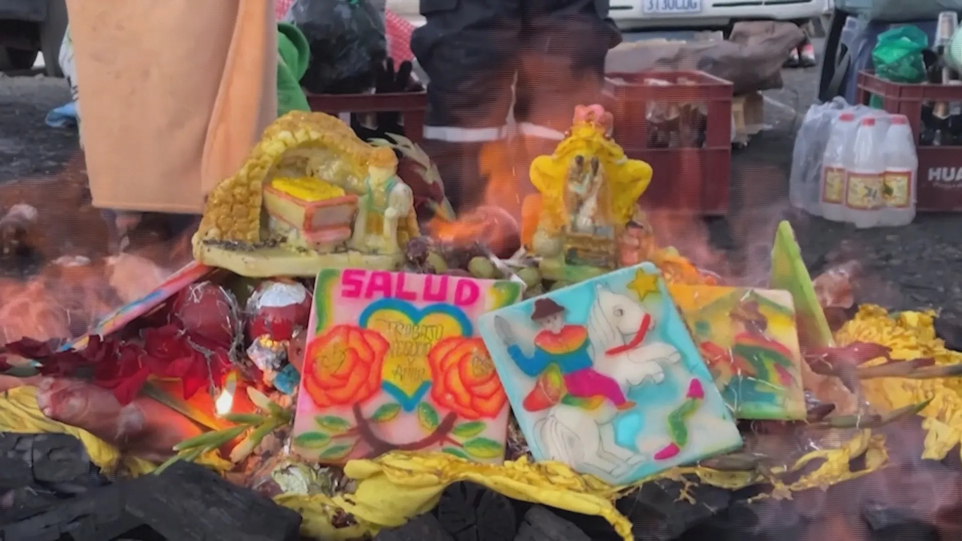 Bolivia: Người dân vùng núi Andes mừng Ngày Mẹ Trái Đất- Ảnh 2.