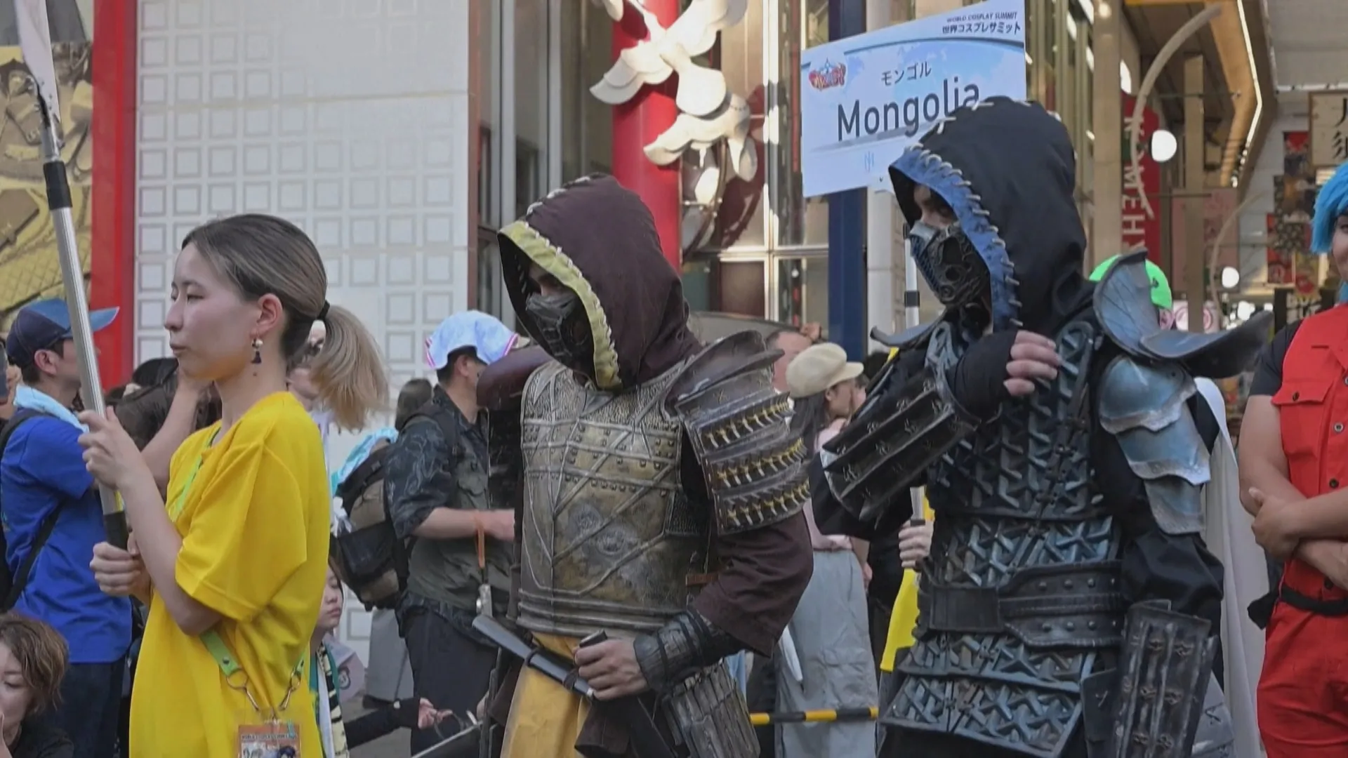 Mùa hè cuối cùng của Hội nghị Cosplay Thế giới- Ảnh 2.