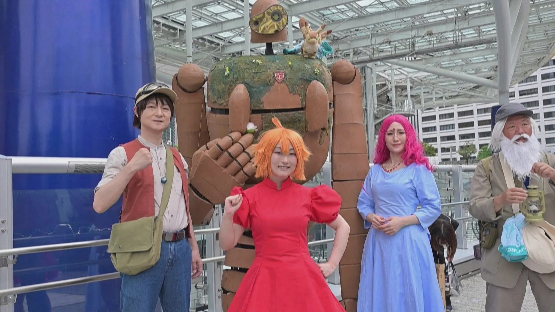 Mùa hè cuối cùng của Hội nghị Cosplay Thế giới- Ảnh 6.
