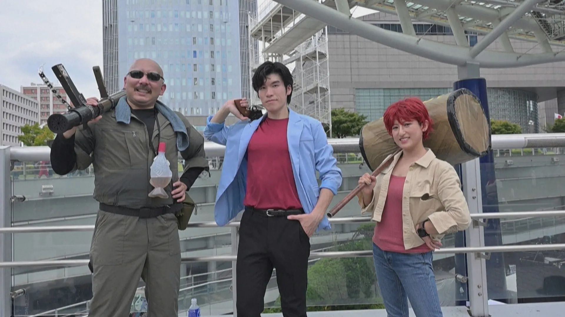 Mùa hè cuối cùng của Hội nghị Cosplay Thế giới- Ảnh 7.