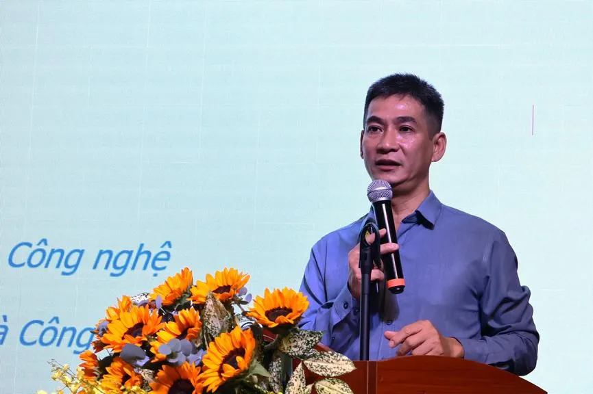Ông Võ Hưng Sơn, Phó Trưởng phòng Quản lý Khoa học, Sở Khoa học và Công nghệ TP. Hồ Chí Minh