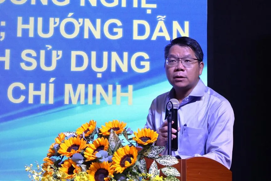 PGS.TS Lê Văn Thăng, Giám đốc Sở Khoa học và Công nghệ TP. Hồ Chí Minh