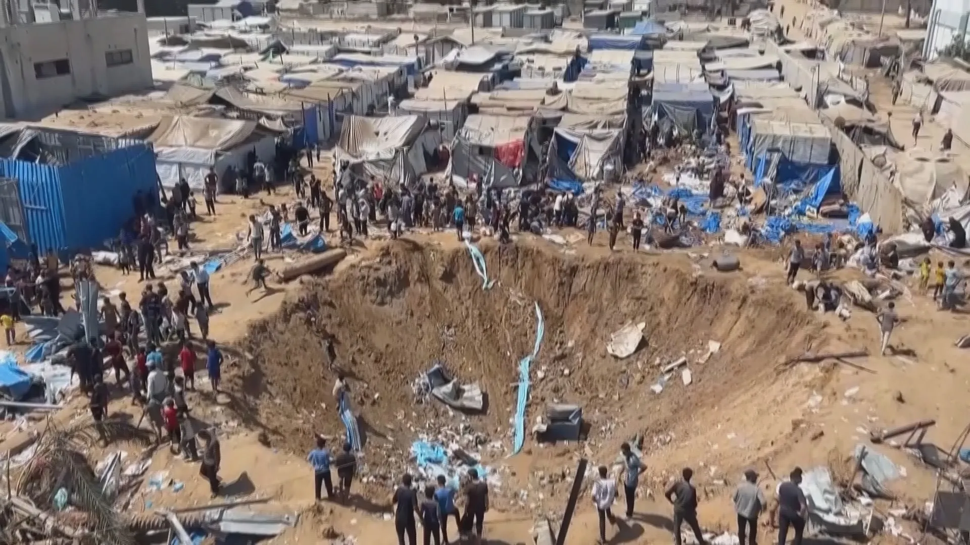 LHQ lên án nhiều vụ sát hại dân thường ở Gaza - Ảnh 1.