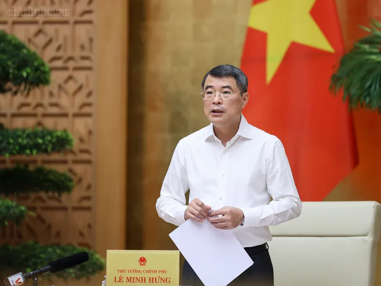 Đồng chí Lê Minh Hưng - Ủy viên Bộ Chính trị, Bí thư Đảng ủy Chính phủ, Thủ tướng Chính phủ làm Trưởng Ban Chỉ đạo