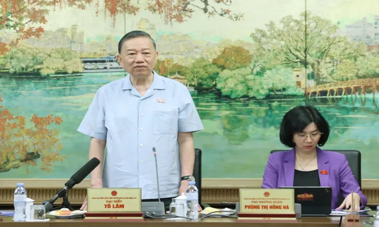 Tổng Bí thư, Chủ tịch nước Tô Lâm Có 500km đường sắt đô thị, diện mạo Hà Nội sẽ rất khác - Ảnh 1