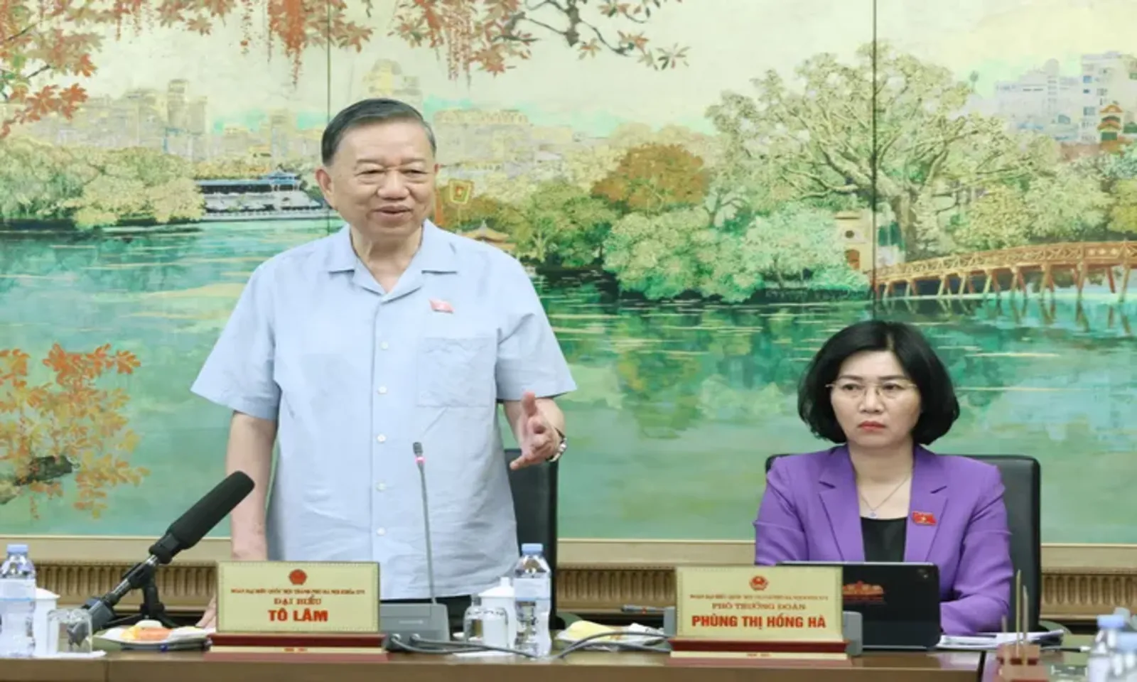 Tổng Bí thư, Chủ tịch nước Tô Lâm Có 500km đường sắt đô thị, diện mạo Hà Nội sẽ rất khác - Ảnh 3