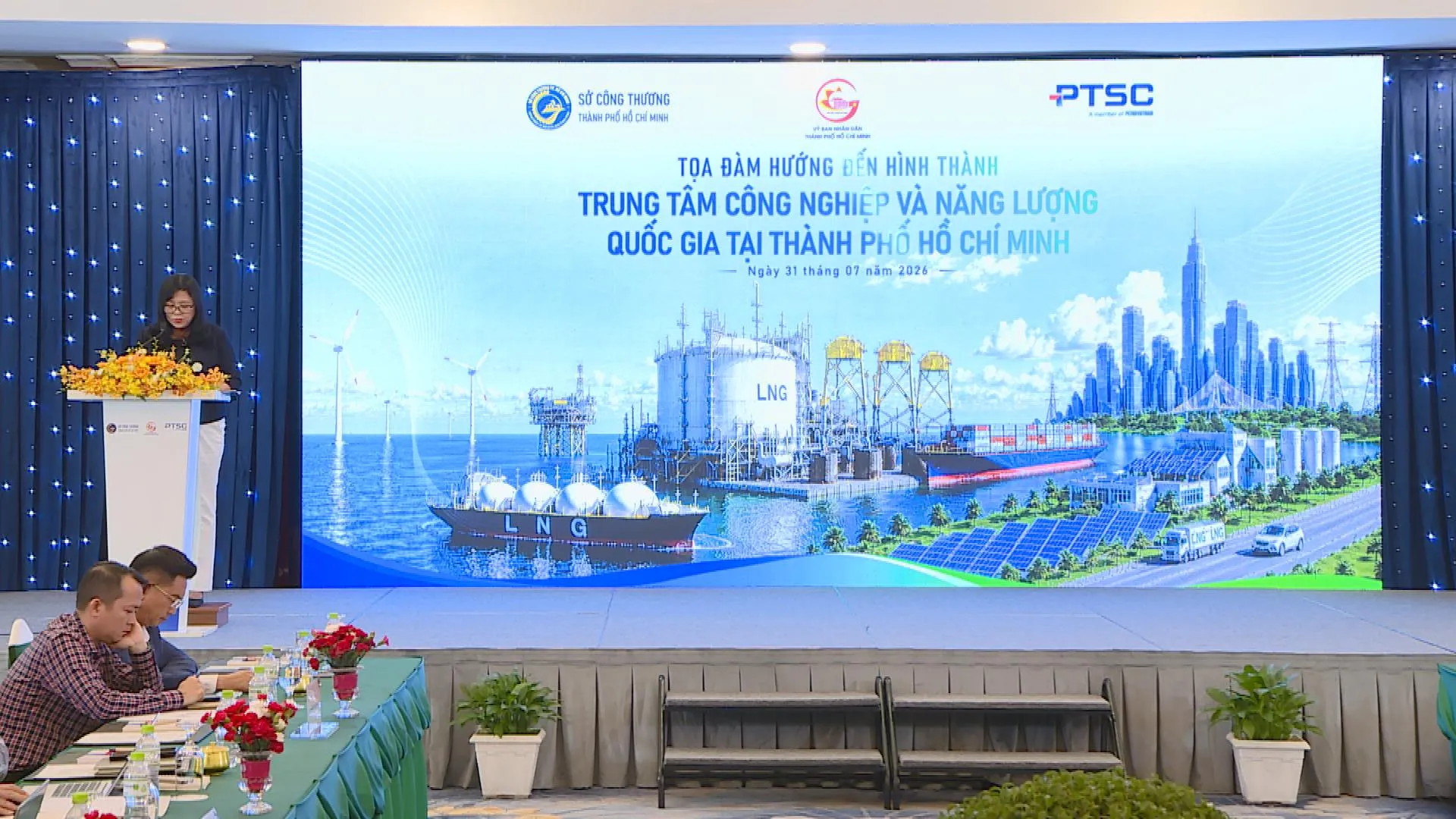 Đề xuất xây dựng Trung tâm công nghiệp năng lượng quốc gia tại TP. Hồ Chí Minh - Ảnh 1.