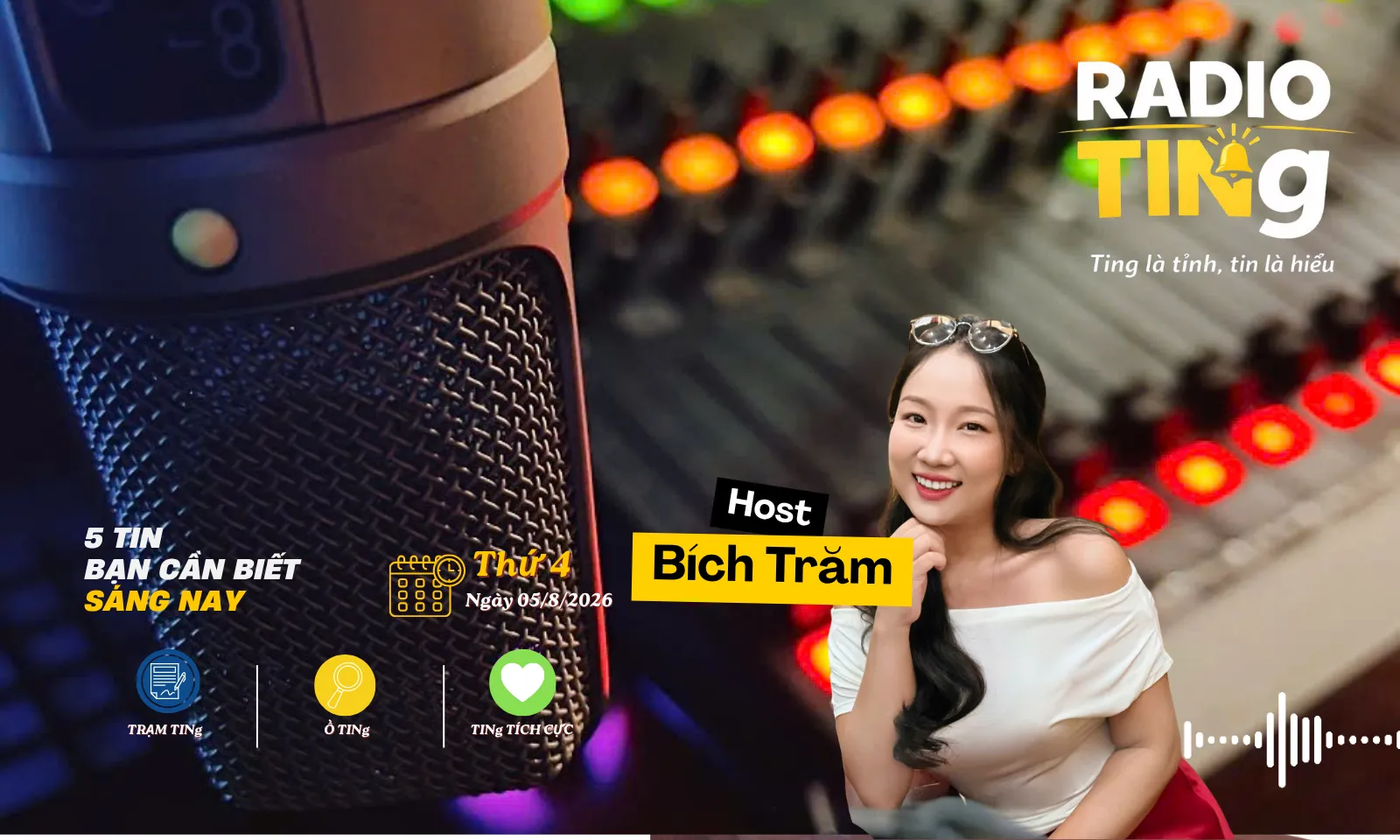 RADIO TINg 5/8: TP.HCM mở rộng khám sức khỏe không theo địa giới và lợi ích bất ngờ từ vỏ quýt bỏ đi