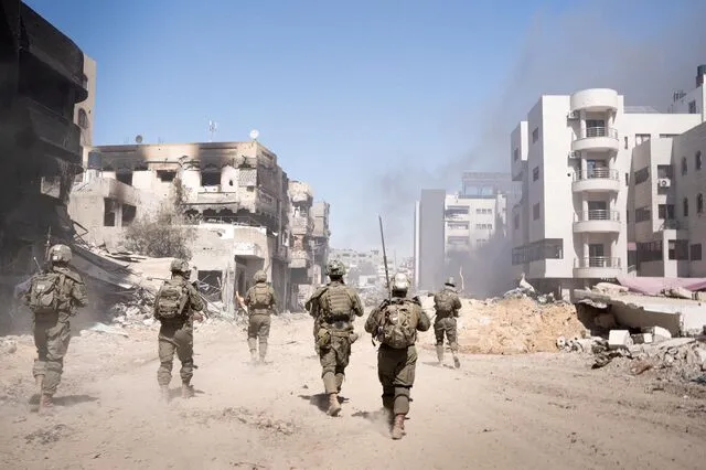Israel tuyên bố chỉ rút quân khỏi Gaza sau khi Hamas giải giáp - Ảnh 1.