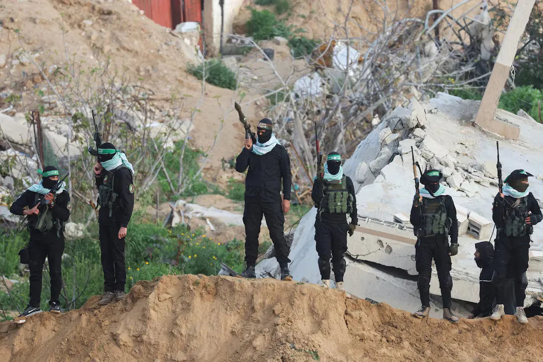 Israel tuyên bố chỉ rút quân khỏi Gaza sau khi Hamas giải giáp - Ảnh 2.