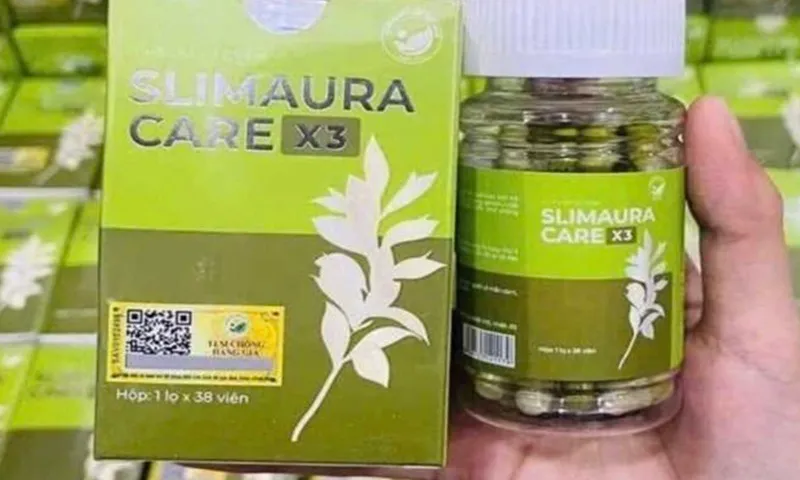 Bộ Y tế cảnh báo sản phẩm giảm cân Slimaura Care X3, yêu cầu gỡ bỏ khỏi sàn thương mại điện tử