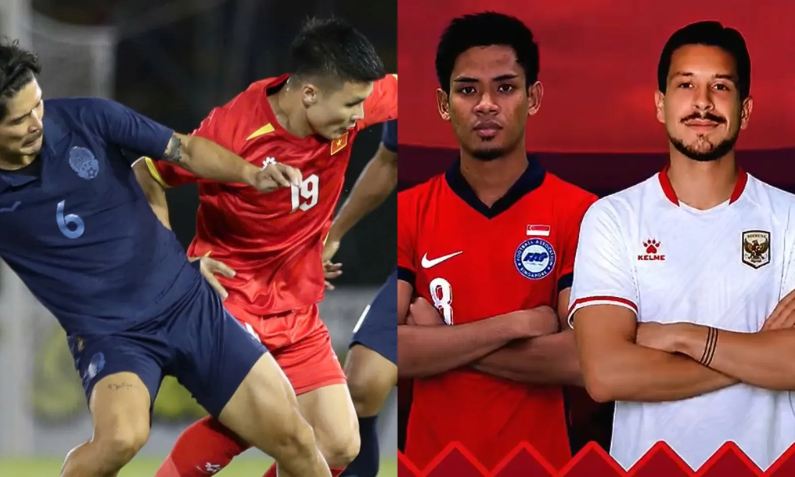Lịch thi đấu vòng bảng ASEAN Cup 2026 lượt 3: Việt Nam vs Campuchia | Singapore vs Indonesia