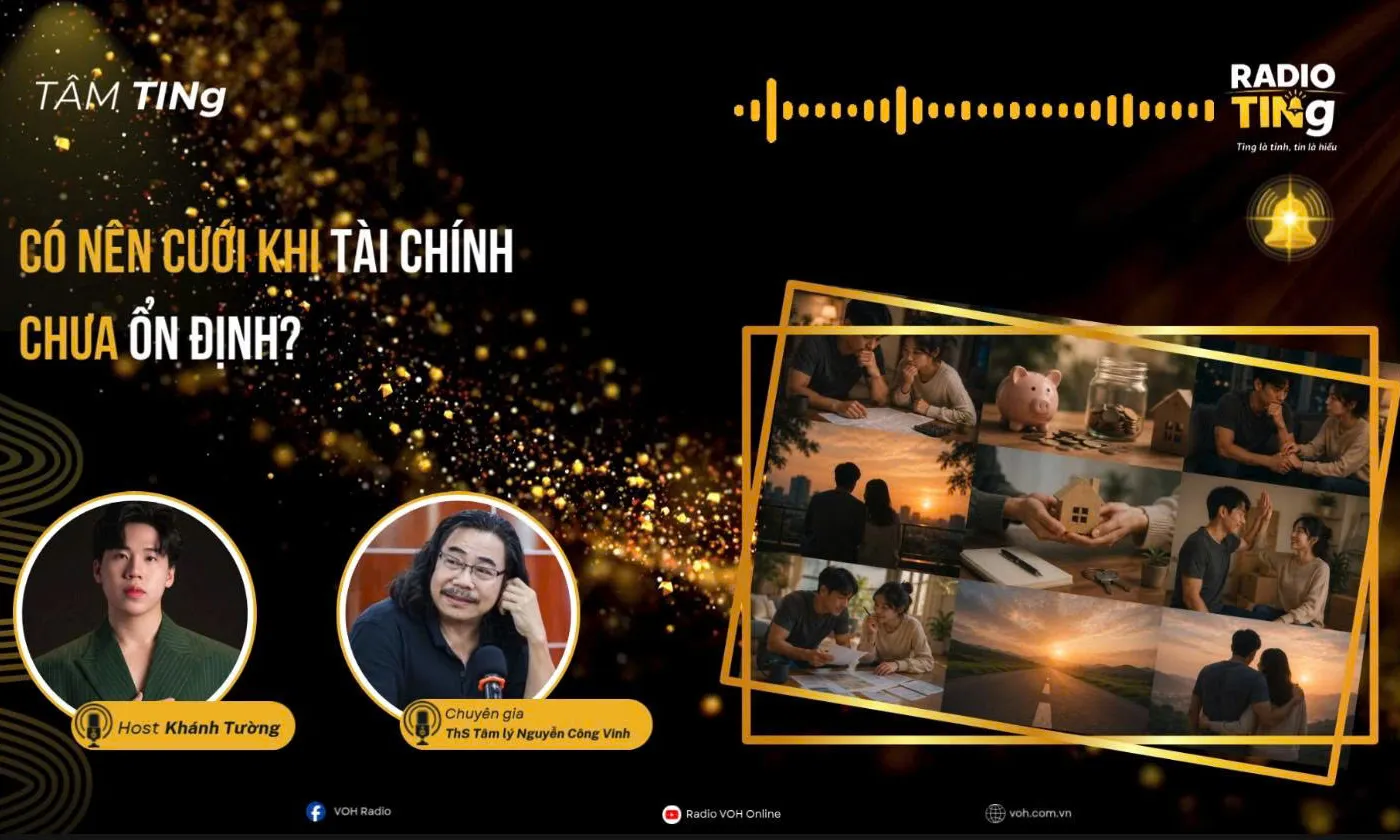 Có nên cưới khi tài chính chưa ổn định?