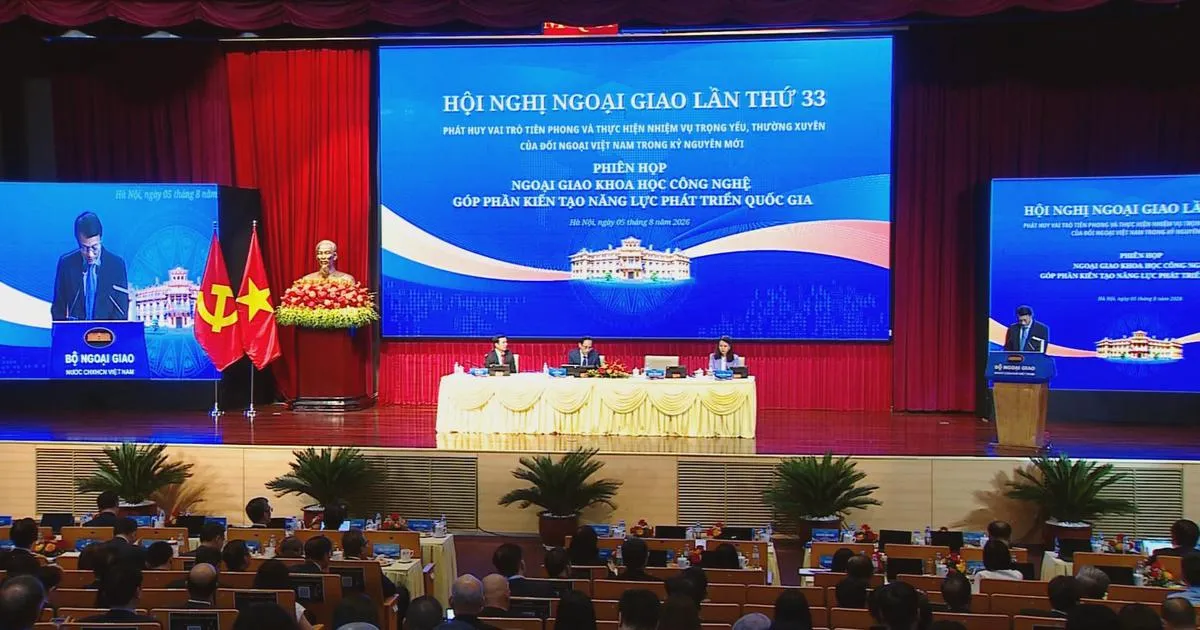 Ngoại giao khoa học, công nghệ kiến tạo phát triển