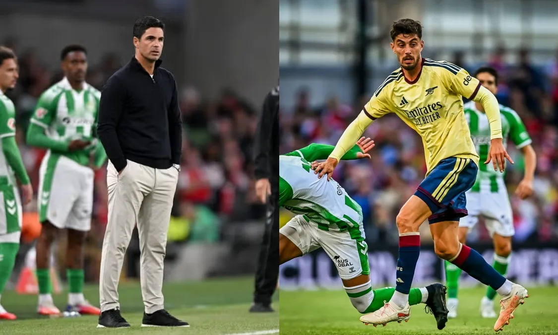 Bất chấp Arsenal thua thảm, Arteta lập tuyên bố ăn 5 hùng hồn